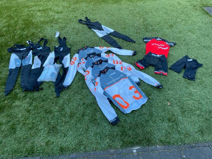 Fietskleding: Bioracer (3/4) & Trek (S) - Nieuw/Z.g.a.n., Fietsen en Brommers, Fietsaccessoires | Fietskleding, Nieuw, Heren, Bovenkleding