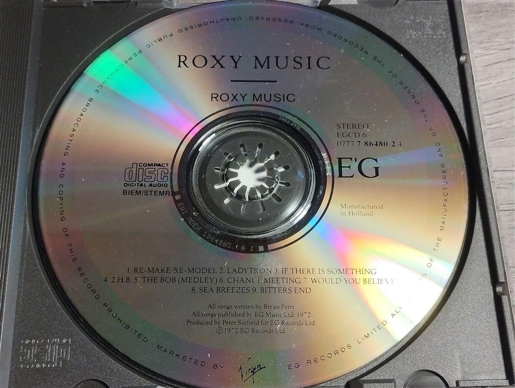 Roxy Music - Roxy Music, Ophalen of Verzenden, Zo goed als nieuw, Poprock