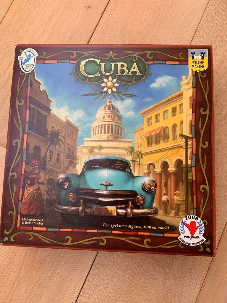 Cuba Bordspel NL - Nieuw in doos, Strategisch eilandspel, Hobby en Vrije tijd, Gezelschapsspellen | Bordspellen, Vijf spelers of meer