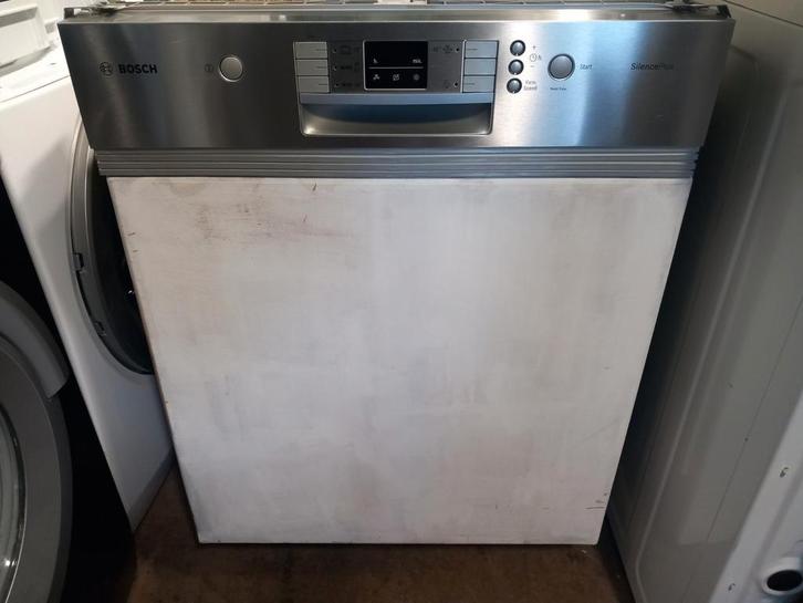 BOSCH Serie|6 RVS A+++ half/geïntegreerde Vaatwasser Garanti, Witgoed en Apparatuur, Vaatwasmachines, Gebruikt, Inbouw, Minder dan 85 cm