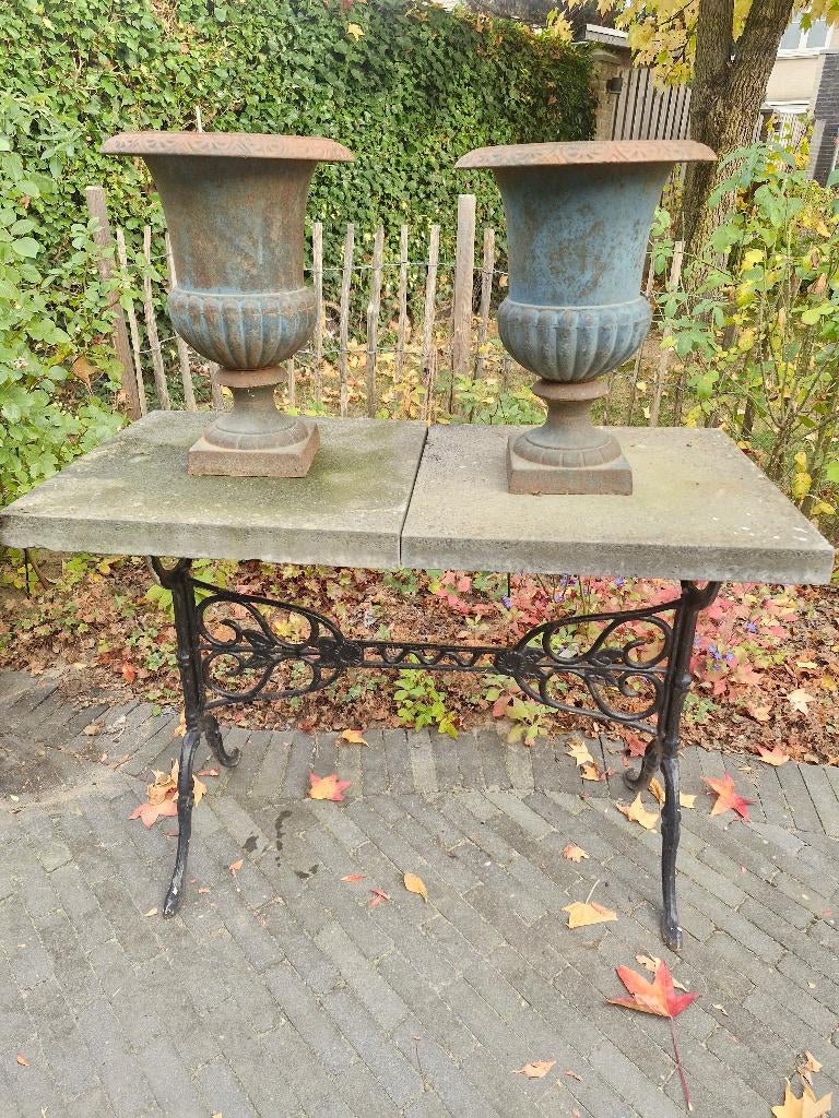 Gietijzeren tafeltje, Antiek en Kunst, Curiosa en Brocante, Ophalen