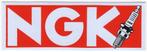 NGK Spark Plugs sticker #11, Ophalen of Verzenden