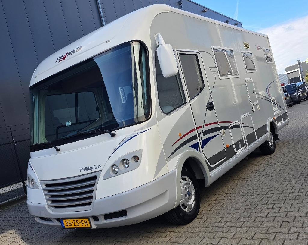 Schitterende Frankia Holidayclass 680 (C1 rijbewijs), Caravans en Kamperen, Campers, Fiat, Particulier, Afzuigkap, 6 tot 7 meter