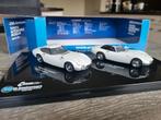 Toyota 2000gt set schaal 1:43, Ophalen of Verzenden, Zo goed als nieuw, Auto, Overige merken