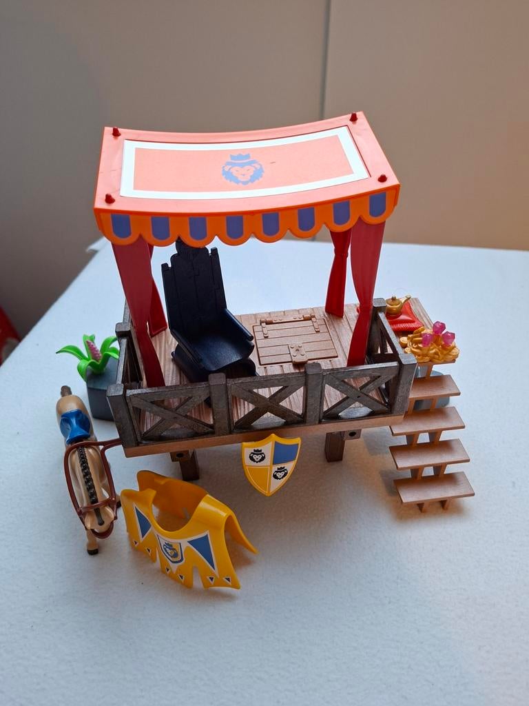 Playmobil konings zetel 6695, Ophalen of Verzenden