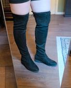 Zwarte overknees, Kleding | Dames, Schoenen, Hoge laarzen, Primark, Zwart, Ophalen of Verzenden