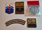Emblemen NATRES, Verzamelen, Ophalen of Verzenden, Landmacht, Nederland, Embleem of Badge
