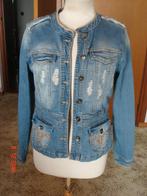 Cream spijkerjasje 36, Kleding | Dames, Blauw, Cream, Ophalen of Verzenden, Zo goed als nieuw