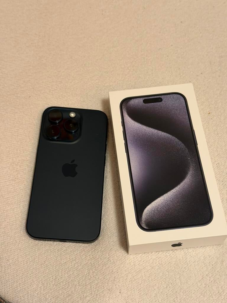 iPhone 15 Pro, Ophalen, 86 %, Blauw, Met simlock