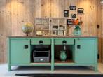 Werkbank, Dressoir, Toonbank, Vintage dressoir, Wandmeubel, Ophalen of Verzenden