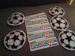Champions League en UEFA Foundation badges, Verzamelen, Ophalen of Verzenden, Nieuw, Buitenlandse clubs, Poster, Plaatje of Sticker