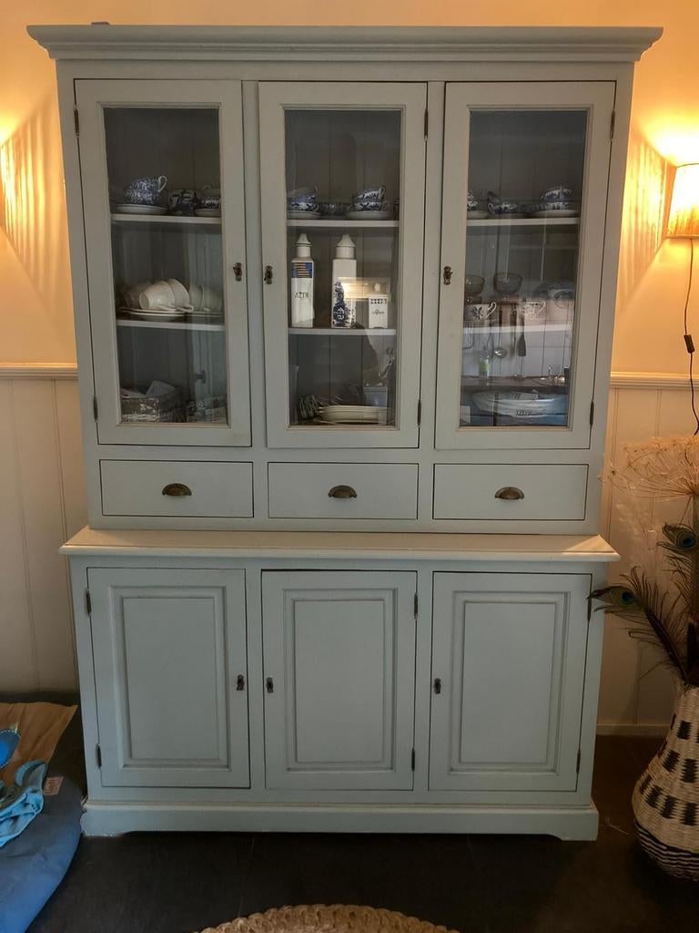 Buffetkast, Ophalen, Gebruikt, 200 cm of meer, 50 tot 75 cm