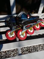 Inline skeelers Mogema/Maple schoen maat 42-44, Sport en Fitness, Schaatsen, Ophalen of Verzenden, Gebruikt, Overige typen, Maple