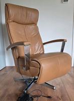 2 Elektrische Relaxfauteuils - Uitstekende Staat, Huis en Inrichting, Stoelen, Ophalen, Twee, Bruin, Modern, Comfort