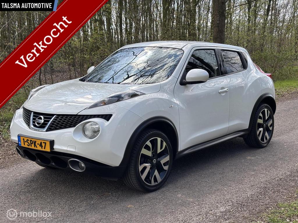Nissan Juke 1.6 Edition | Navi | Cruise | Trekhaak | NAP, Auto's, Voorwielaandrijving, Euro 5, 4 cilinders, 610 kg