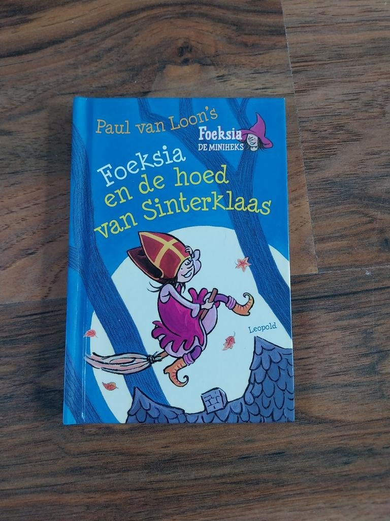 Kinderboek foetsie en de hoed van sinterklaas, Ophalen of Verzenden, Zo goed als nieuw