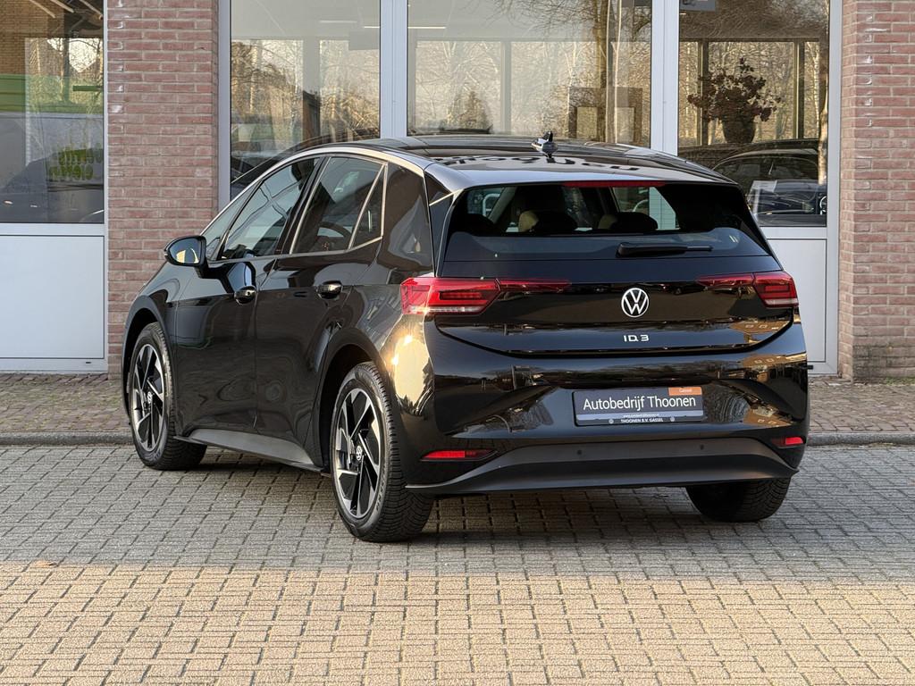 Volkswagen ID.3 Pro 58 kWh | Stoel & Stuurverwarming | ACC |, Automaat, ID.3, Zwart, 204 pk