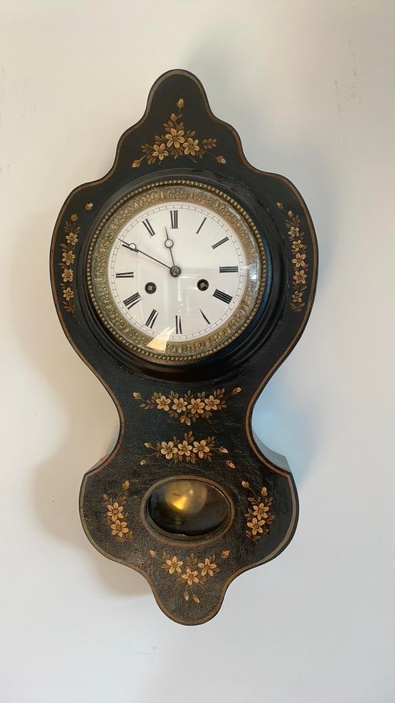 Franse Oeil de Boeuf klok, Antiek en Kunst, Antiek | Klokken, Ophalen