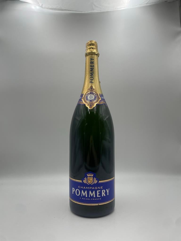 Pommery Champagne 3,0L dummy fles, Ophalen of Verzenden, Gebruikt, Frankrijk, Champagne