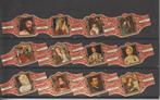reeks  906  schilders  1-12   sigarenbanden, Verzamelen, Ophalen of Verzenden, Zo goed als nieuw, Sigarenbandjes