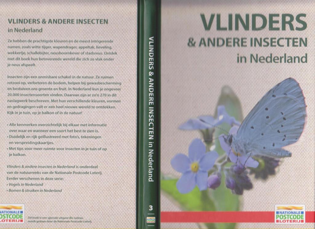 Vlinders, Vlindergids, Vlinders en andere insecten, Postcodeloterij, Nieuw, Ophalen of Verzenden, Natuur algemeen