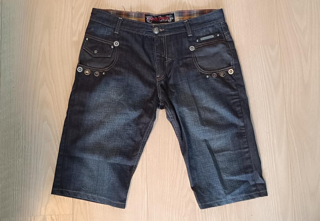 Dsquared2 korte spijkerbroek maat 33, Dsquared2, Blauw, Ophalen of Verzenden, W33 - W34 (confectie 48/50)