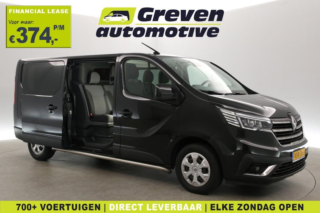 Renault Trafic 2.0 dCi T29 L2H1 | DC | 6 Zits | Airco | Crui, Voorwielaandrijving, Gebruikt, Euro 6, 4 cilinders