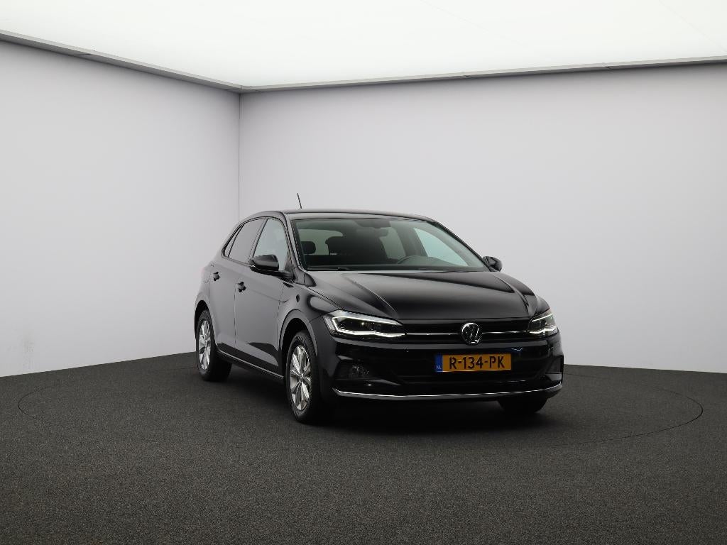 Volkswagen Polo 1.0 TSI 95PK 5D Bluemotion 7-DSG 2018 Zwart, Auto's, Zwart, 95 pk, Particulier, 1080 kg