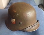 Duitse helm M40., Verzamelen, Militaria | Tweede Wereldoorlog, Ophalen of Verzenden, Duitsland, Helm of Baret
