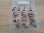 Doos vol tinnen soldaatjes, Antiek en Kunst, Ophalen of Verzenden