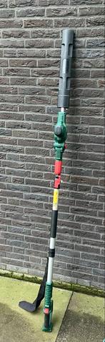 Parkside PTHSA 20-Li B3 Accuheggenschaar Telescopisch, Ophalen, Zo goed als nieuw, Accu