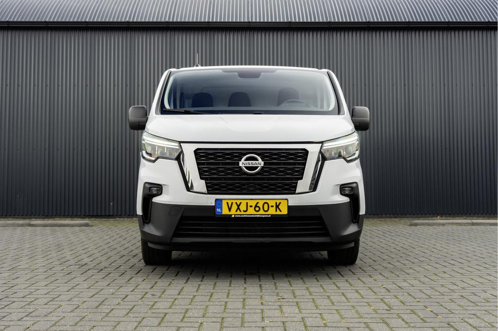 Nissan Primastar *dCi | L2H1 | Automaat | 150 PK | LED | Cru, Auto's, Bestelauto's, Stof, Gebruikt, 4 cilinders, Wit