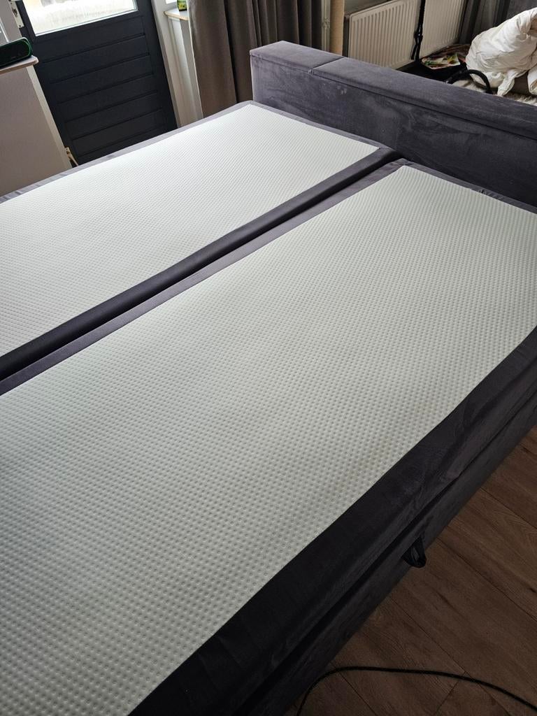 2 Nieuwe Boxspring Matrassen 90x210 cm, Huis en Inrichting, Slaapkamer | Matrassen en Bedbodems, Ophalen, 90 cm, Eenpersoons, 210 cm