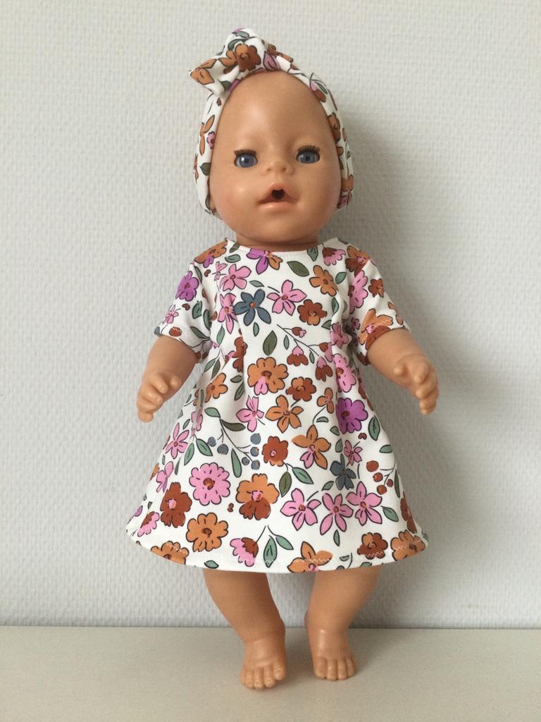 Poppenkleertjes babypop 43 cm babyborn pop 43 cm, Kinderen en Baby's, Speelgoed | Poppen, Ophalen of Verzenden, Nieuw, Babypop