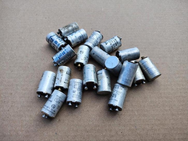 20x TL Starters USA/ Seeburg/ Wurlitzer/ AMi (Div) jukebox, Verzamelen, Automaten | Jukeboxen, Gebruikt, Seeburg, 1950 tot 1960