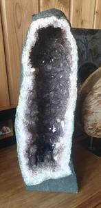 Grote amethist 60 cm, Verzamelen, Mineralen en Fossielen, Ophalen of Verzenden