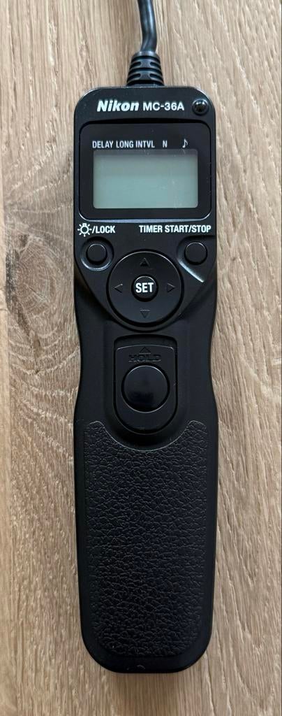 Nikon MC-36A afstandsbediening voor camera, Ophalen of Verzenden, Zo goed als nieuw, Overige typen