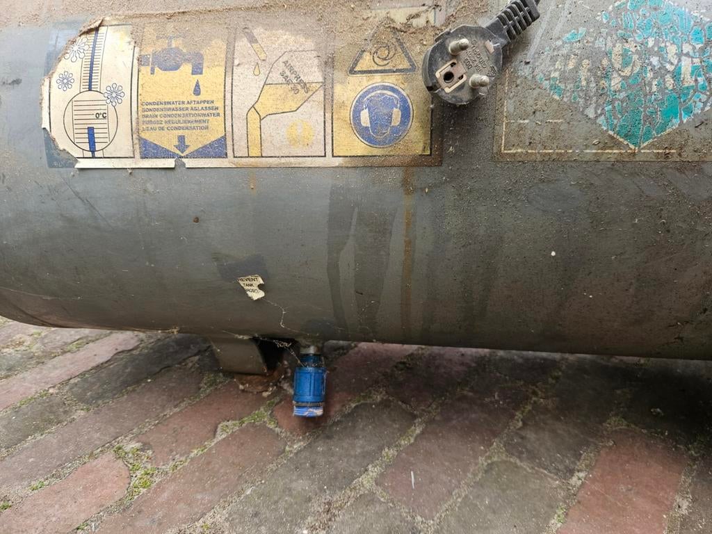 Compressor Airpress HL 375-110 - Gebruikt, Ophalen, Gebruikt, 10 bar of meer, Minder dan 200 liter/min