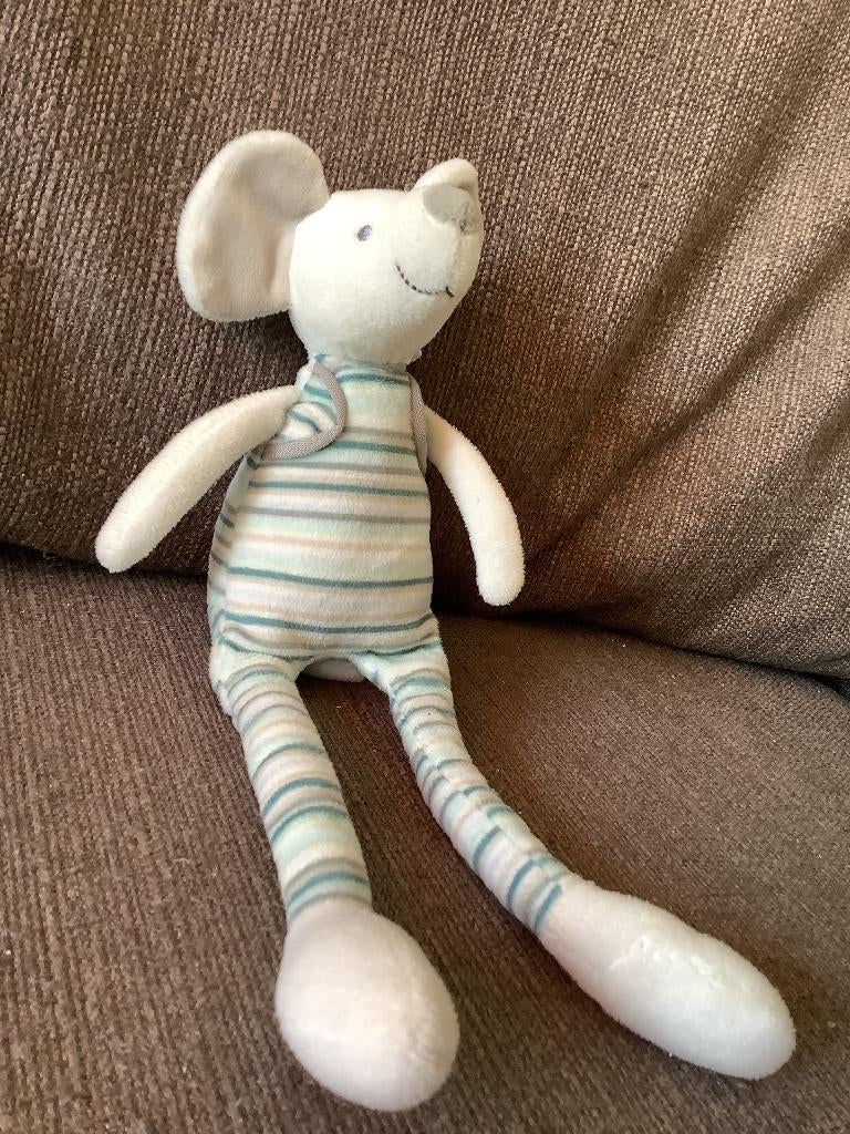 Happy Horse muis Melody 31 cm strepen groen beige 6 euro, Ophalen of Verzenden, Zo goed als nieuw, Overige typen