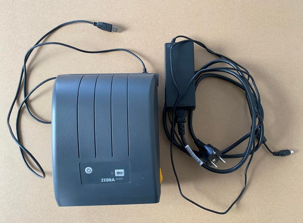 Zebra ZD220 labelprinter label printer, Ophalen of Verzenden, Zo goed als nieuw