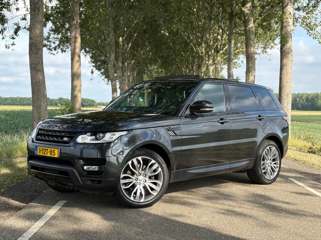 Range Rover SPORT 3.0 Tdv6 / AUT / BJ2014 / VOL VOL / 270DKM, Auto's, Zwart, 2993 cc, 258 pk, 255 €/maand