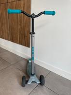 Micro Maxi Micro Scooter Deluxe Pro Grey Aqua, Fietsen en Brommers, Steps, Ophalen of Verzenden, Gebruikt, Gewone step