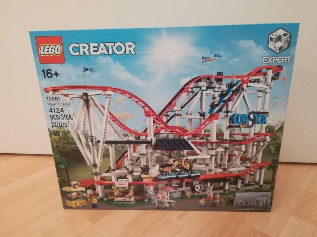 Lego Creator 10261 Roller Coaster, Lego, Nieuw, Ophalen of Verzenden, Ongeopend/sealed