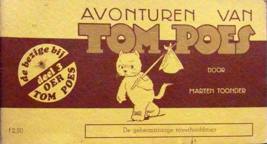 Avonturen van Tom Poes, deel 3, Eén stripboek, Ophalen of Verzenden, Gelezen