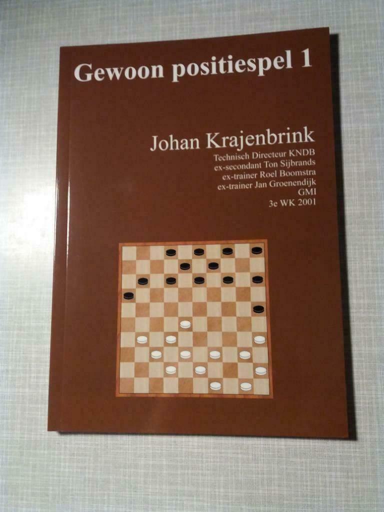 Johan Krajenbrink, Gewoon Positiespel 1 t/m 9, Ophalen of Verzenden, Nieuw