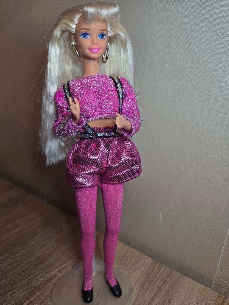 Barbie Dance Moves - vintage Mattel, Verzamelen, Ophalen of Verzenden, Pop