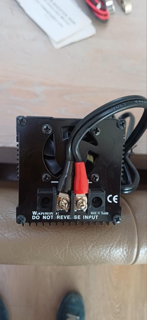 12volt naar 220 volt omvormer, Caravans en Kamperen, Camper-accessoires, Ophalen of Verzenden