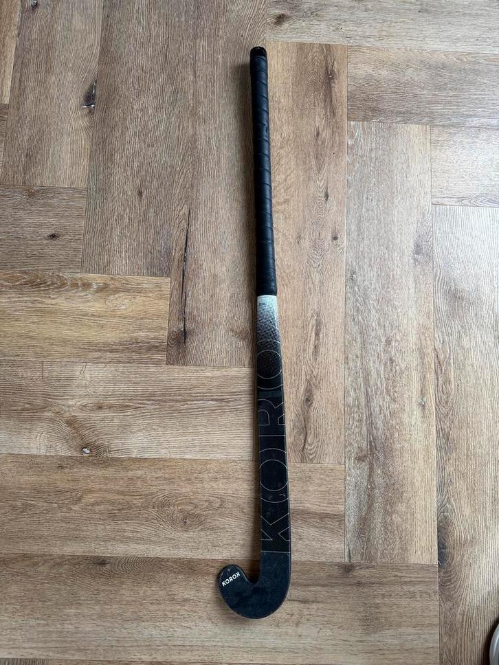 Korox hockeystick - Zwart, gebruikt, Sport en Fitness, Overige Sport en Fitness, Gebruikt, Ophalen