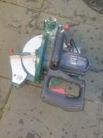 Afkortzaag voor onderdelen, Doe-het-zelf en Verbouw, Gereedschap | Zaagmachines, Gebruikt, Ophalen of Verzenden, Afkortzaag, 30 tot 70 mm