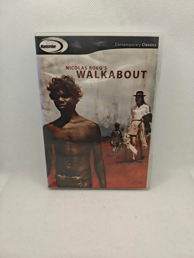 Nicolas roeg's walkabout dvd, Ophalen of Verzenden, Zo goed als nieuw